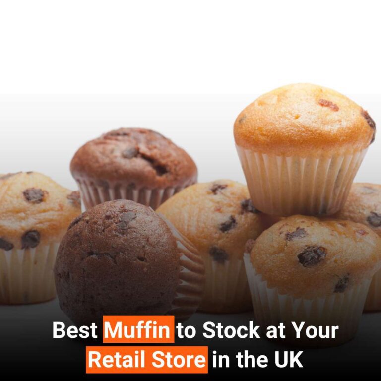 Best Muffin to Stock at Your Retail Store in the UK