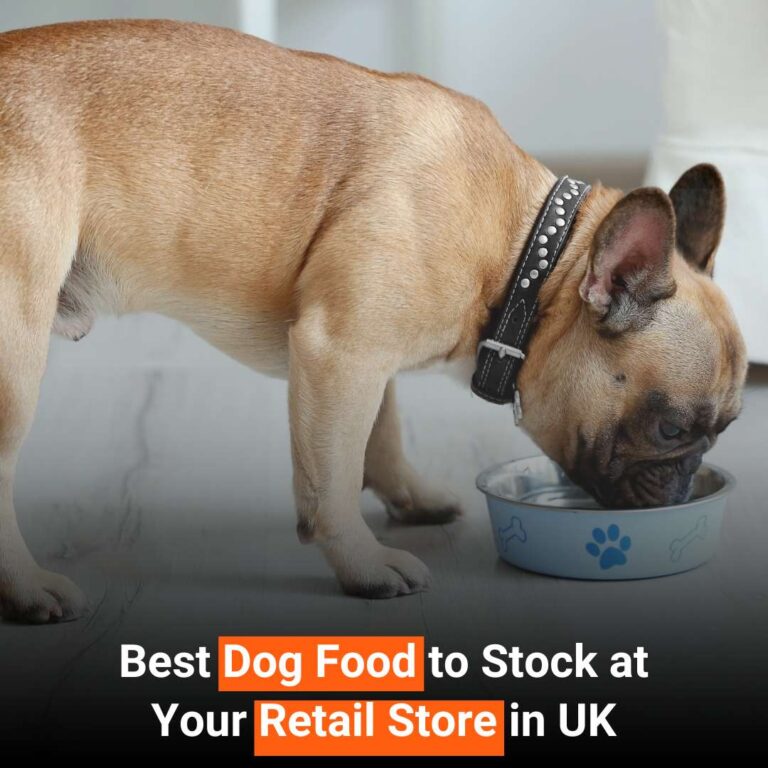 Best dog Food to Stock at your Retail Store in UK