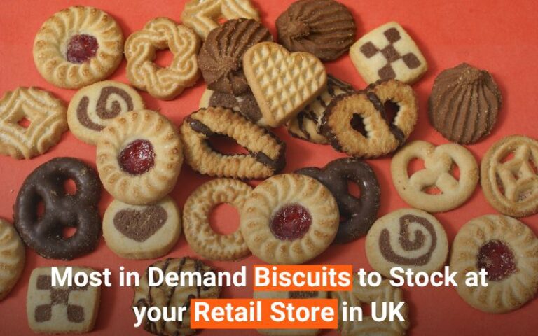 Most in Demand Biscuits to Stock at your Retail Store in UK