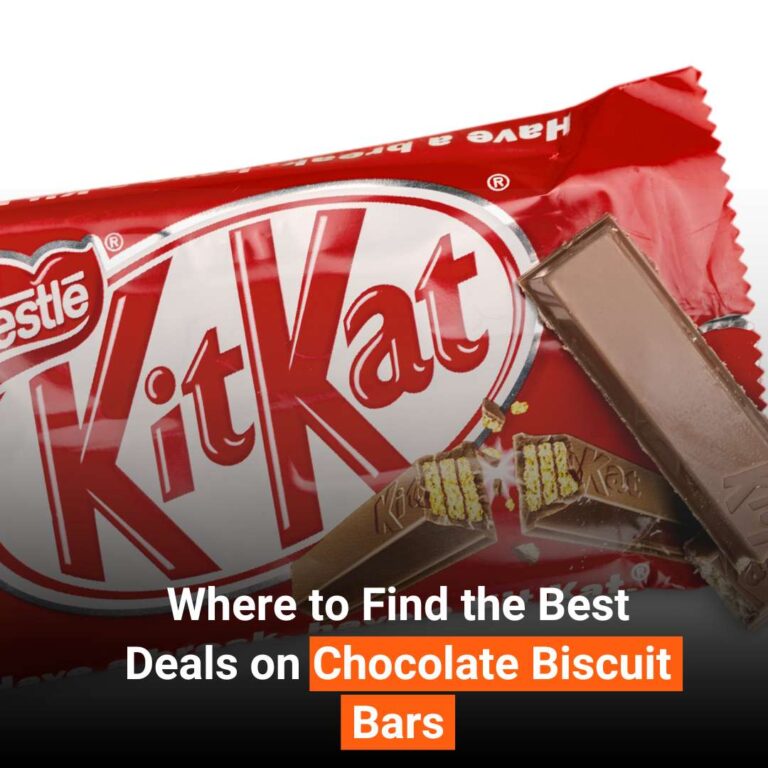 Where to Find the Best Deals on Chocolate Biscuit Bars