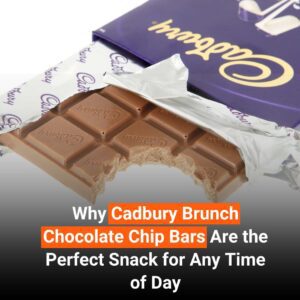Read more about the article Why Cadbury Brunch Chocolate Chip Bars Are the Perfect Snack for Any Time of Day