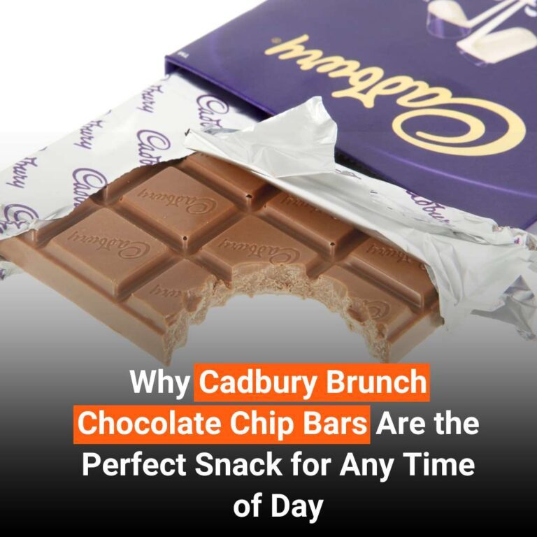 Why Cadbury Brunch Chocolate Chip Bars Are the Perfect Snack for Any Time of Day