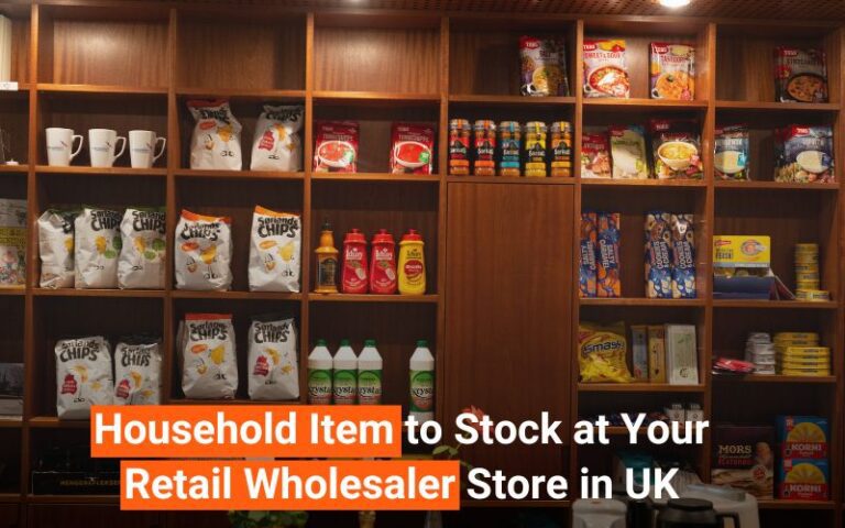 Household Item to Stock at Your Retail Wholesaler Store in UK