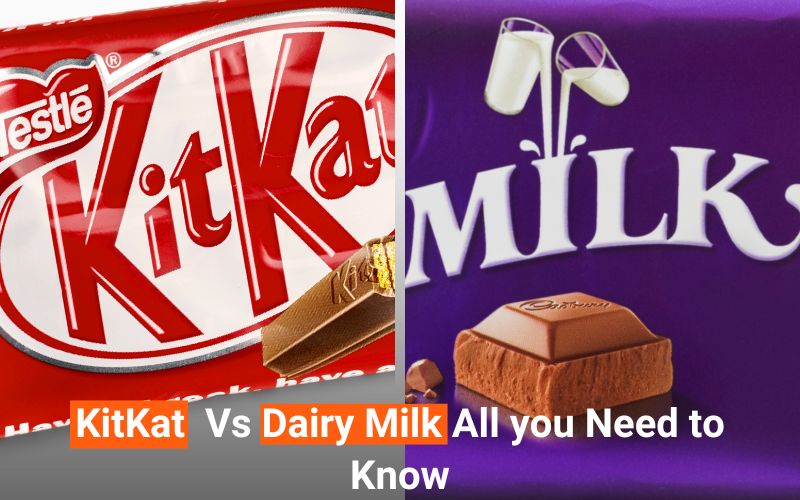 KitKat vs dairy milk all you need to know