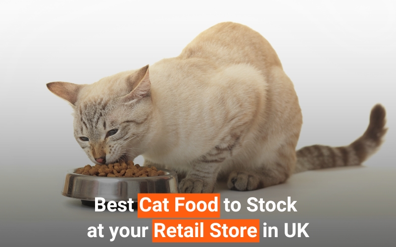 You are currently viewing Best Cat Food to Stock at your Retail Store in UK