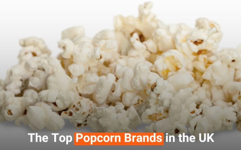 The Top Popcorn Brands in the UK