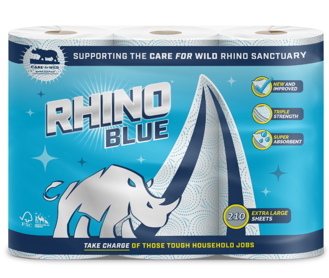 Rhino Care for Wild Kitchen Towel