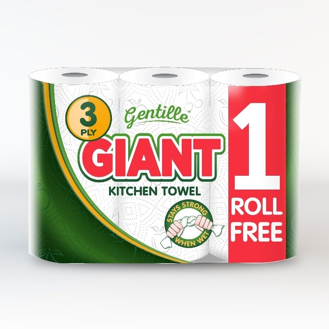 Gentille Giant Kitchen Roll