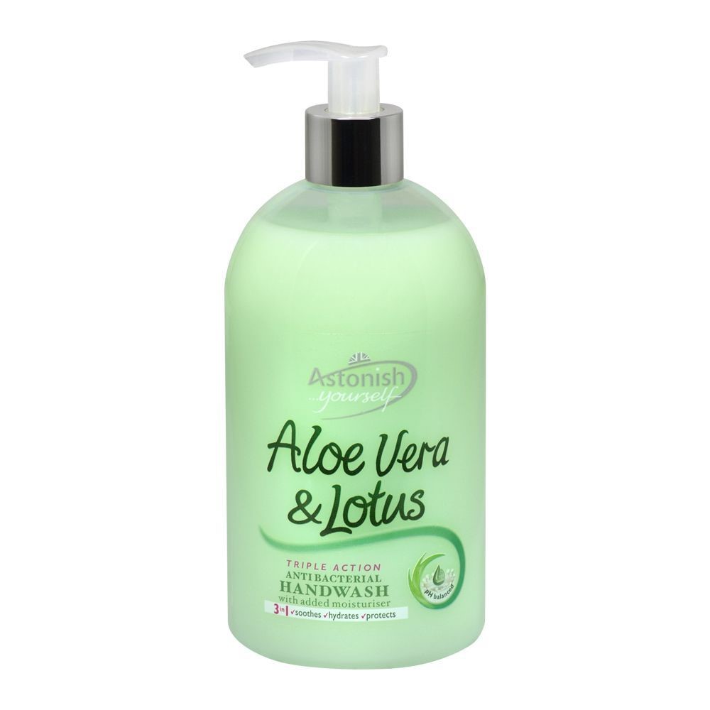 Astonish Aloe Handwash 