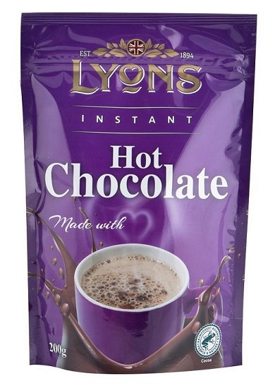 Lyons Hot Chocolate