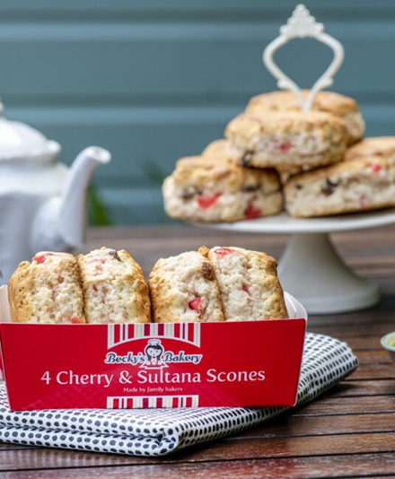 Becky's Bakery - Sultana Scones