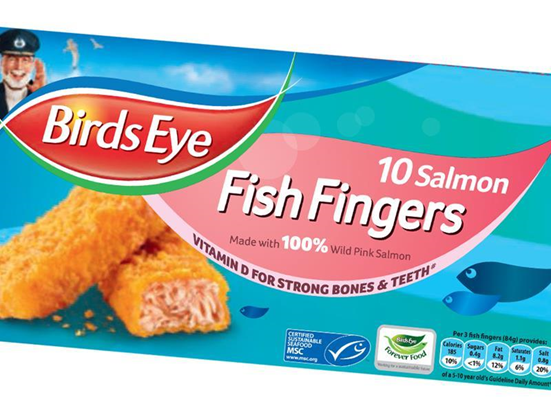 Salmon Fingers: