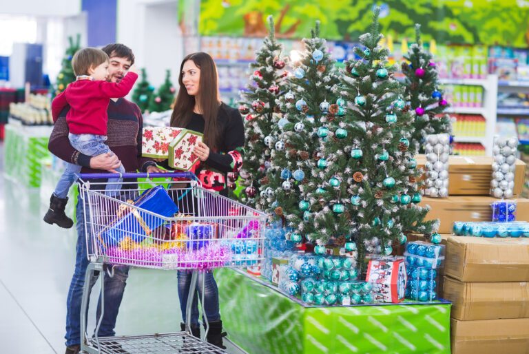 christmas products for supermarkets